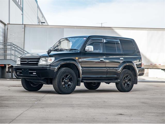 1996 Toyota Land Cruiser (CC-1705299) for sale in Denver, Colorado