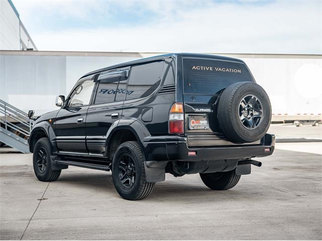 1996 Toyota Land Cruiser (CC-1705299) for sale in Denver, Colorado