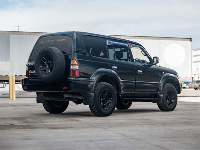 1996 Toyota Land Cruiser (CC-1705299) for sale in Denver, Colorado