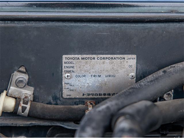 1996 Toyota Land Cruiser (CC-1705299) for sale in Denver, Colorado