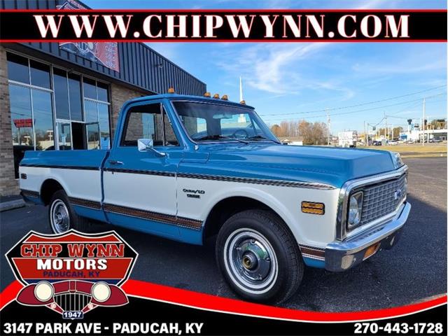 1971 Chevrolet C10 (CC-1705365) for sale in Paducah, Kentucky