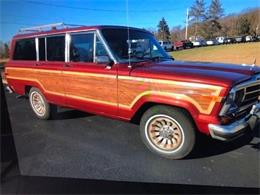 1986 Jeep Grand Wagoneer (CC-1705396) for sale in Concord, North Carolina