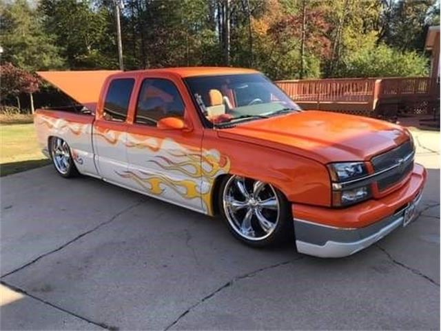 2004 Chevrolet Silverado (CC-1705430) for sale in Concord, North Carolina