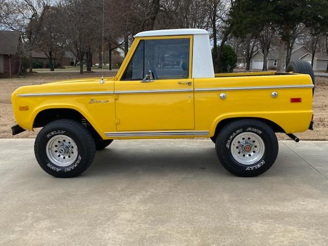 1973 Ford Bronco (CC-1705461) for sale in Eufaula, Oklahoma