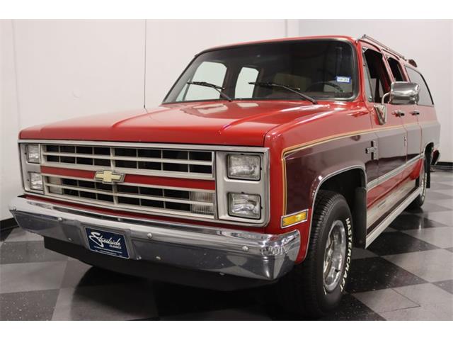 1988 Chevrolet Suburban (CC-1705489) for sale in Ft Worth, Texas