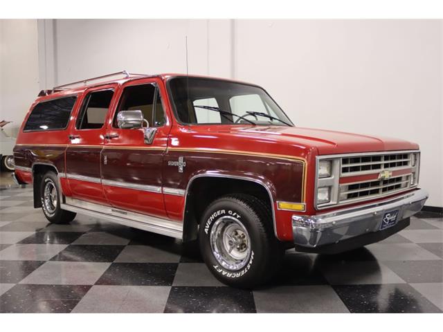 1988 Chevrolet Suburban (CC-1705489) for sale in Ft Worth, Texas