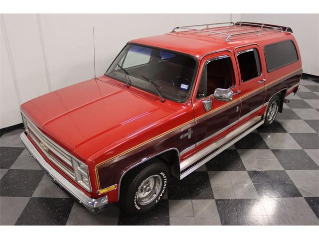 1988 Chevrolet Suburban (CC-1705489) for sale in Ft Worth, Texas