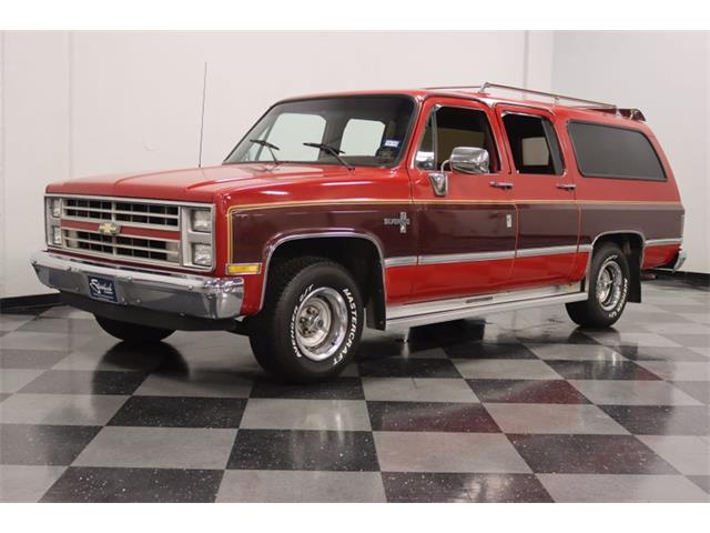 1988 Chevrolet Suburban (CC-1705489) for sale in Ft Worth, Texas