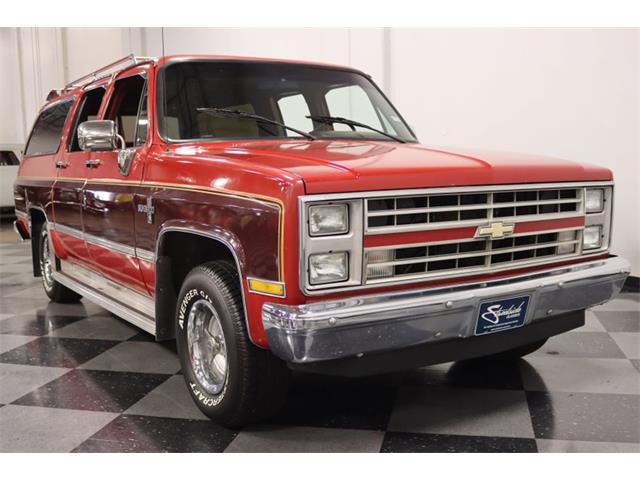 1988 Chevrolet Suburban (CC-1705489) for sale in Ft Worth, Texas