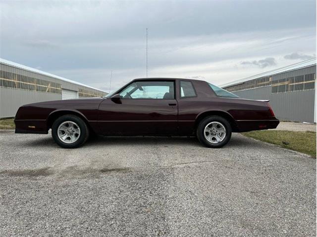 1987 Chevrolet Monte Carlo (CC-1705533) for sale in Staunton, Illinois