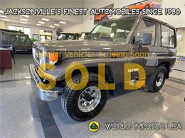 1988 Toyota Land Cruiser (CC-1705537) for sale in Jacksonville, Florida