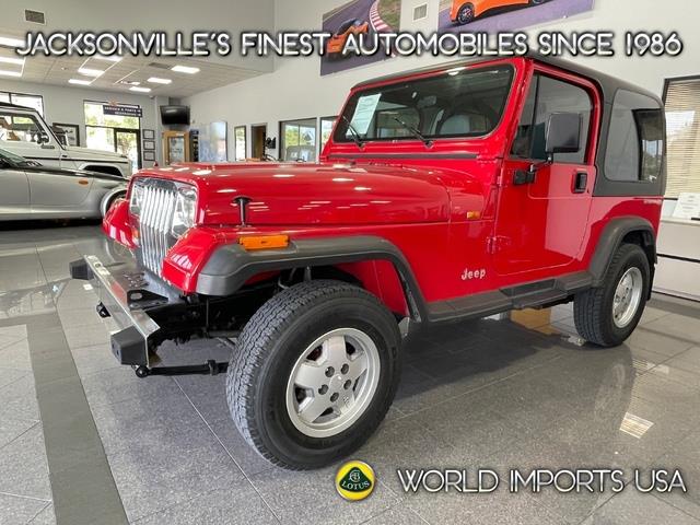 1996 Jeep Wrangler (CC-1705540) for sale in Jacksonville, Florida