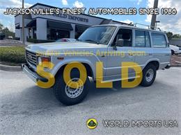 1986 Toyota Land Cruiser (CC-1705545) for sale in Jacksonville, Florida