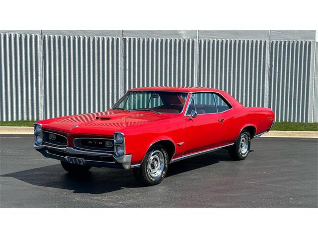 1966 Pontiac GTO (CC-1705557) for sale in Addison, Illinois