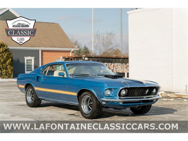 1969 Ford Mustang (CC-1705587) for sale in Milford, Michigan