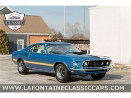 1969 Ford Mustang (CC-1705587) for sale in Milford, Michigan