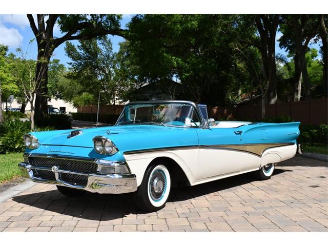 1958 Ford Fairlane 500 (CC-1705593) for sale in Lakeland, Florida