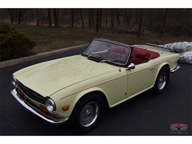 1973 Triumph TR6 (CC-1705635) for sale in Elkhart, Indiana