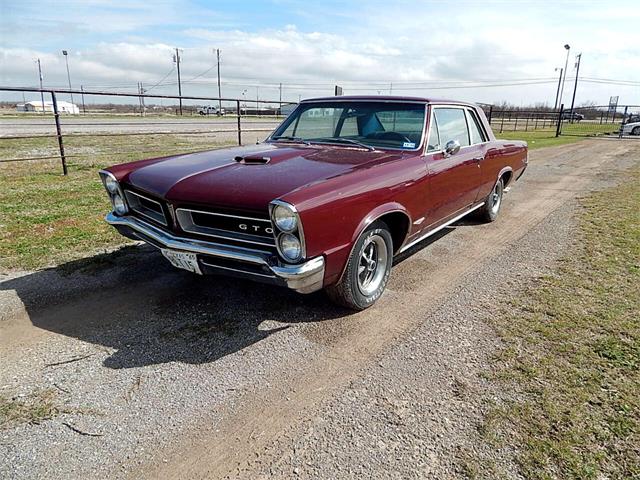 1965 Pontiac GTO (CC-1705639) for sale in Wichita Falls, Texas