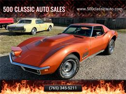 1969 Chevrolet Corvette (CC-1705643) for sale in Knightstown, Indiana