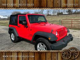 2013 Jeep Wrangler (CC-1705653) for sale in Knightstown, Indiana