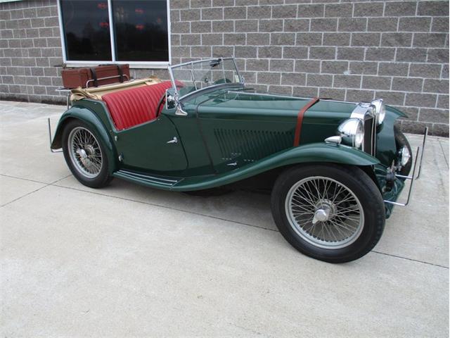 1946 MG TC (CC-1705669) for sale in Greenwood, Indiana