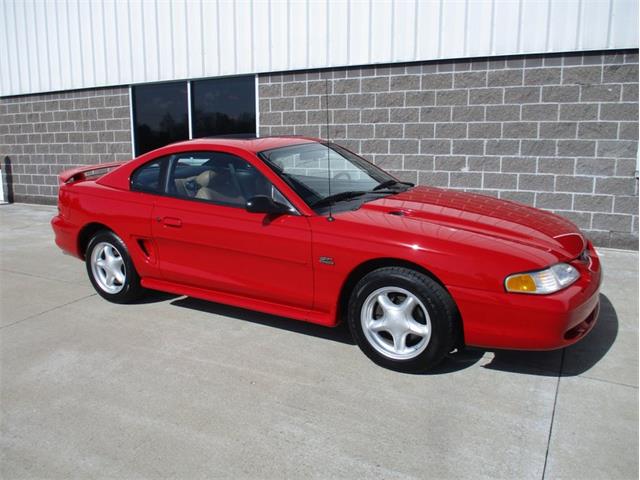 1995 Ford Mustang (CC-1705679) for sale in Greenwood, Indiana