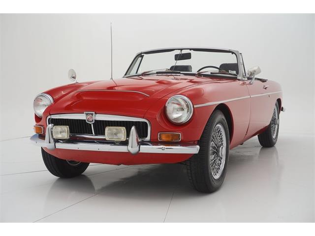 1968 MG MGC (CC-1705696) for sale in St Louis, Missouri