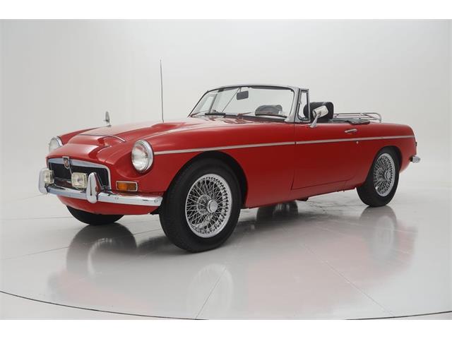 1968 MG MGC (CC-1705696) for sale in St Louis, Missouri