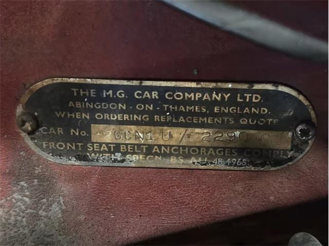 1968 MG MGC (CC-1705696) for sale in St Louis, Missouri
