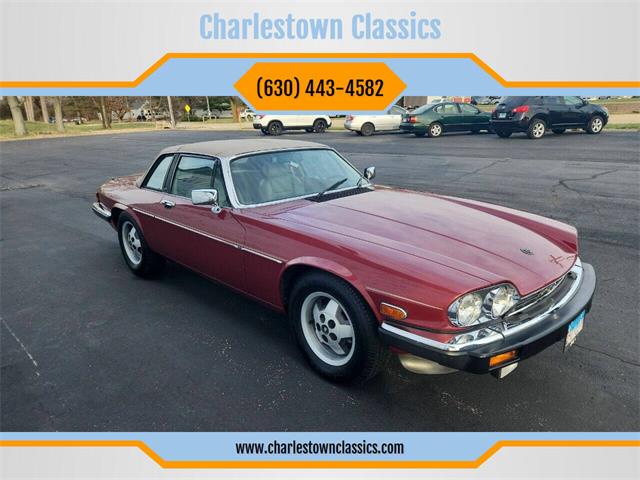 1987 Jaguar XJ (CC-1705724) for sale in St. Charles, Illinois