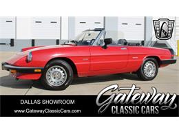 1986 Alfa Romeo Spider (CC-1705786) for sale in O'Fallon, Illinois