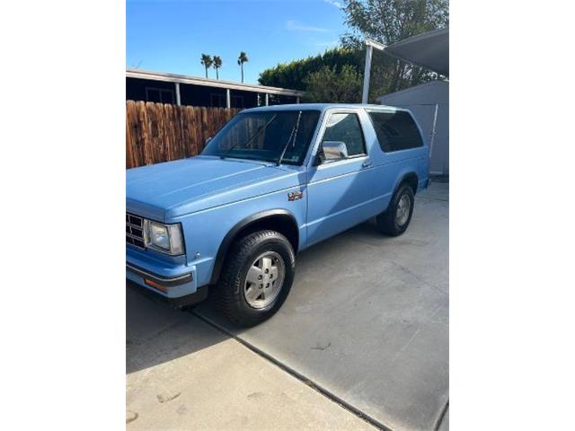 1983 Chevrolet Blazer (CC-1705790) for sale in Cadillac, Michigan