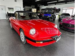 1989 Alfa Romeo Spider Quadrifoglio (CC-1705874) for sale in Punta Gorda, Florida