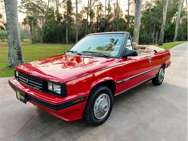 1987 Renault Alliance (CC-1700588) for sale in Punta Gorda, Florida