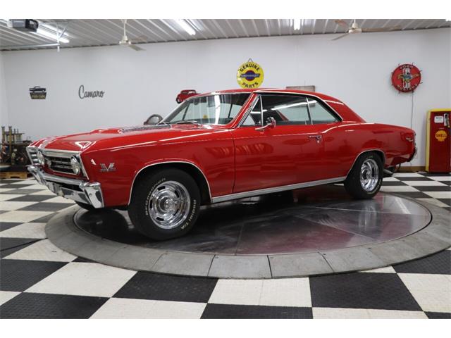 1967 Chevrolet Chevelle (CC-1700597) for sale in Clarence, Iowa