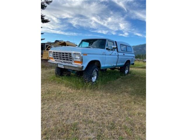 1978 Ford F150 (CC-1705978) for sale in Trout Creek, Montana