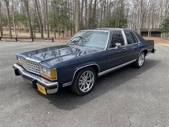 1986 Ford Crown Victoria for Sale | ClassicCars.com | CC-1705980
