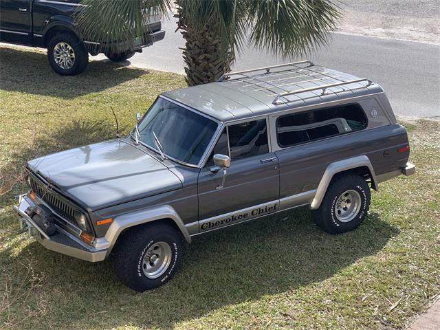1978 Jeep Cherokee Chief for Sale | ClassicCars.com | CC-1705988