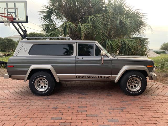1978 Jeep Cherokee Chief (CC-1705988) for sale in Pensacola, Florida