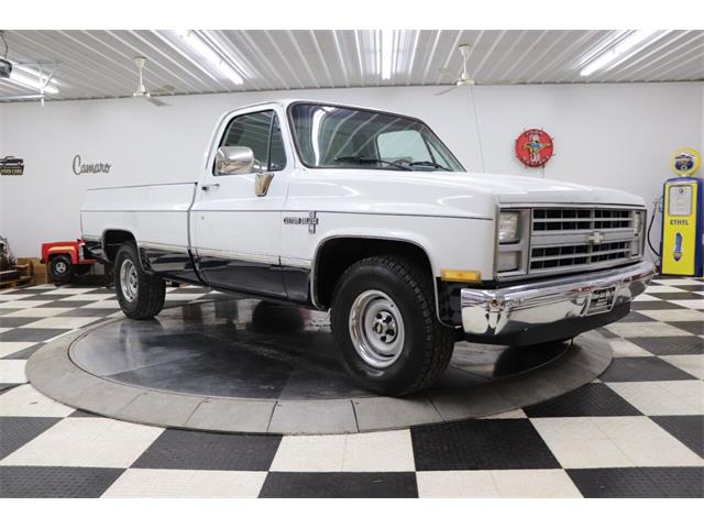 1987 Chevrolet C10 (CC-1700601) for sale in Clarence, Iowa