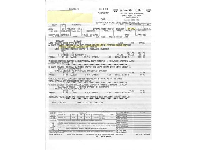 1993 Porsche 928GTS (CC-1706023) for sale in Beverly Hills, California