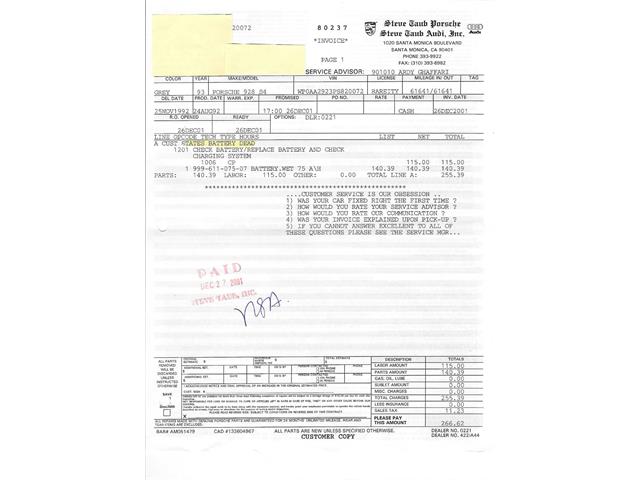 1993 Porsche 928GTS (CC-1706023) for sale in Beverly Hills, California