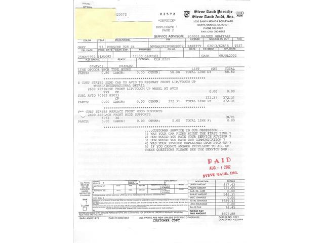 1993 Porsche 928GTS (CC-1706023) for sale in Beverly Hills, California