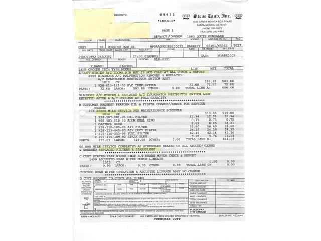 1993 Porsche 928GTS (CC-1706023) for sale in Beverly Hills, California