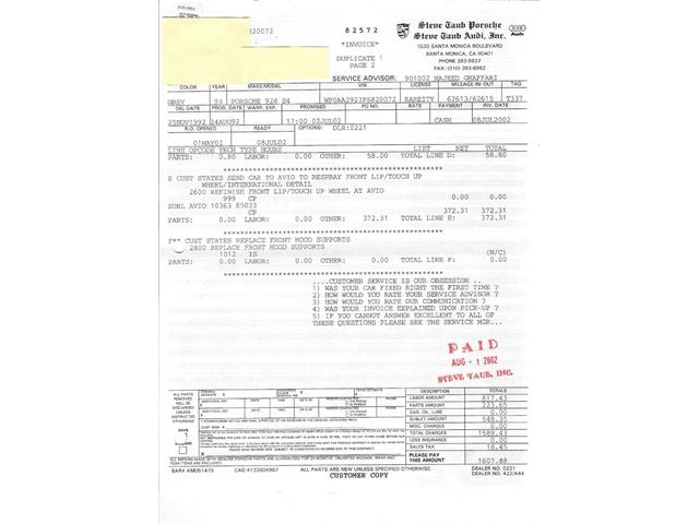 1993 Porsche 928GTS (CC-1706023) for sale in Beverly Hills, California