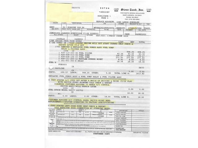 1993 Porsche 928GTS (CC-1706023) for sale in Beverly Hills, California