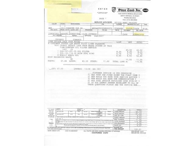 1993 Porsche 928GTS (CC-1706023) for sale in Beverly Hills, California
