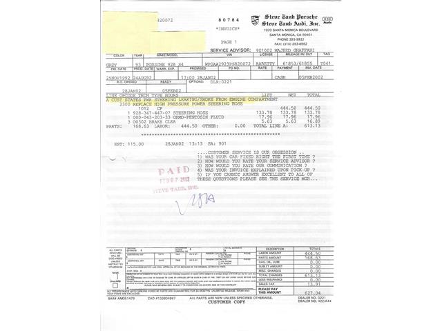 1993 Porsche 928GTS (CC-1706023) for sale in Beverly Hills, California
