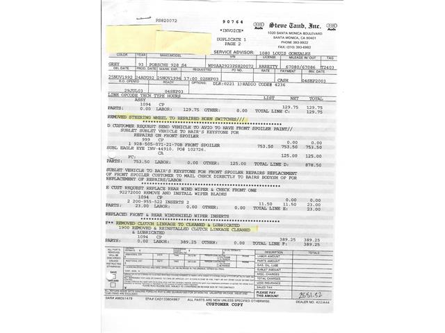 1993 Porsche 928GTS (CC-1706023) for sale in Beverly Hills, California